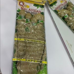 Malaysian Reggae Twist Hair-613